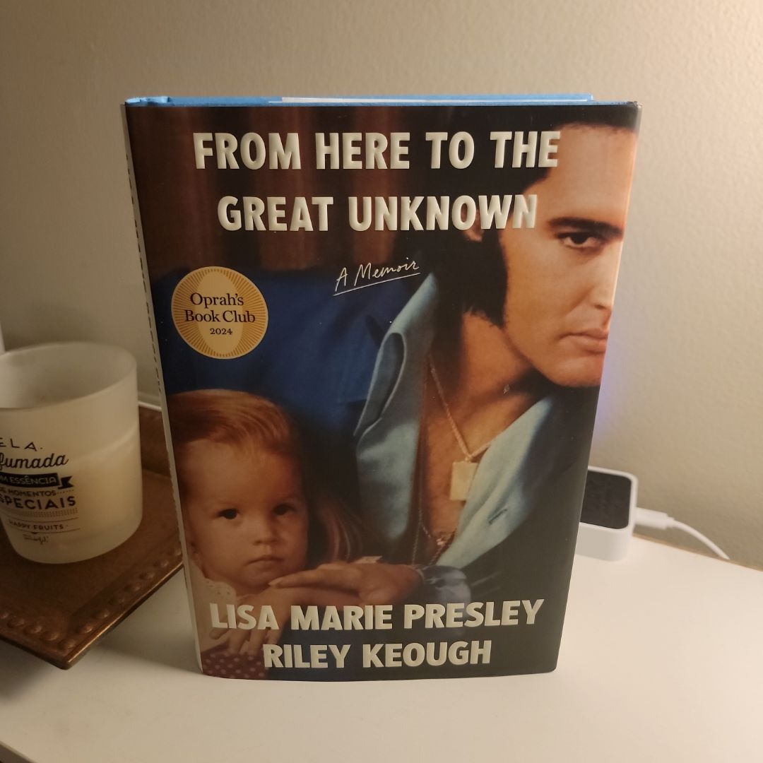 From Here to the Great Unknown (Signed/First Edition/First Print)
