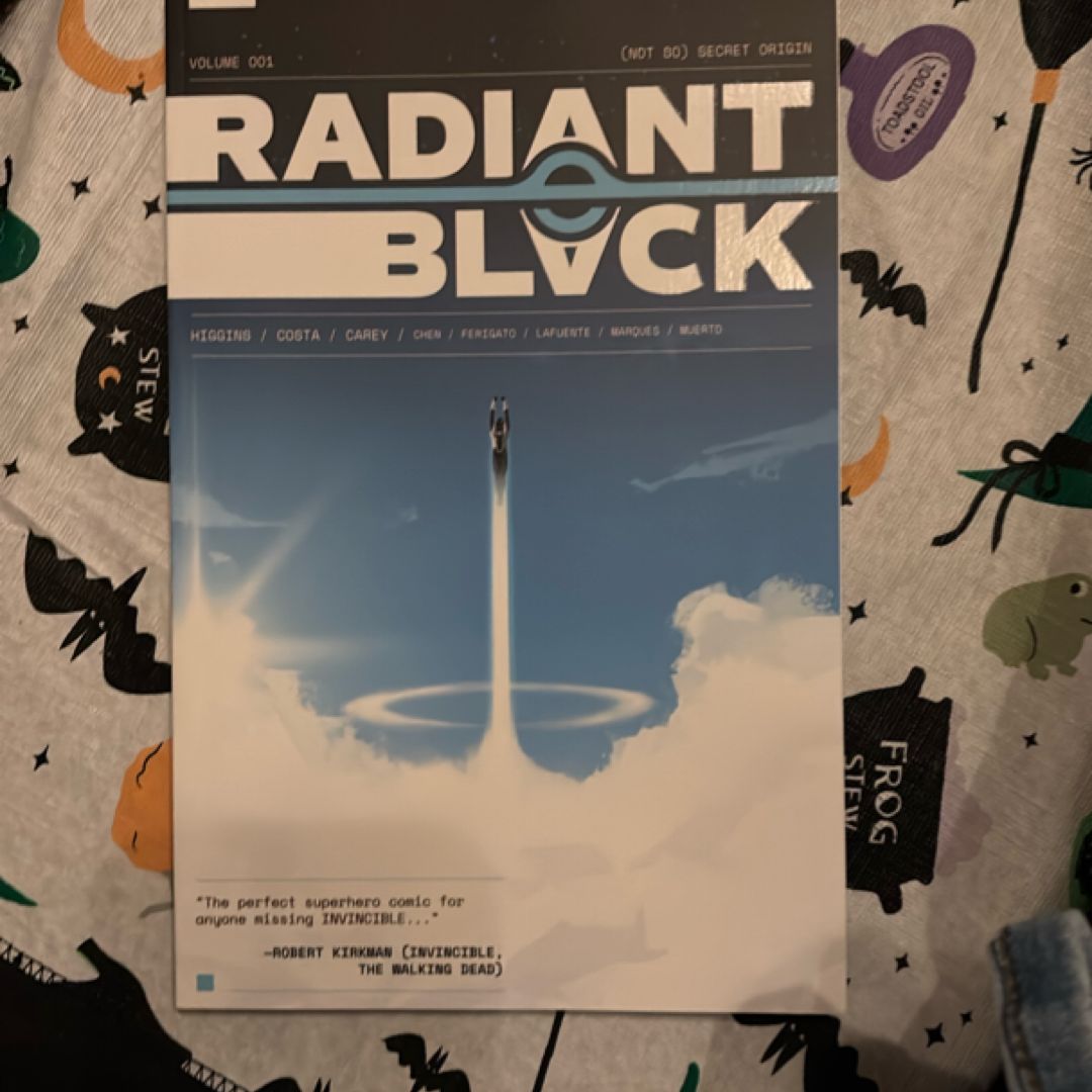 Radiant Black, Volume 1