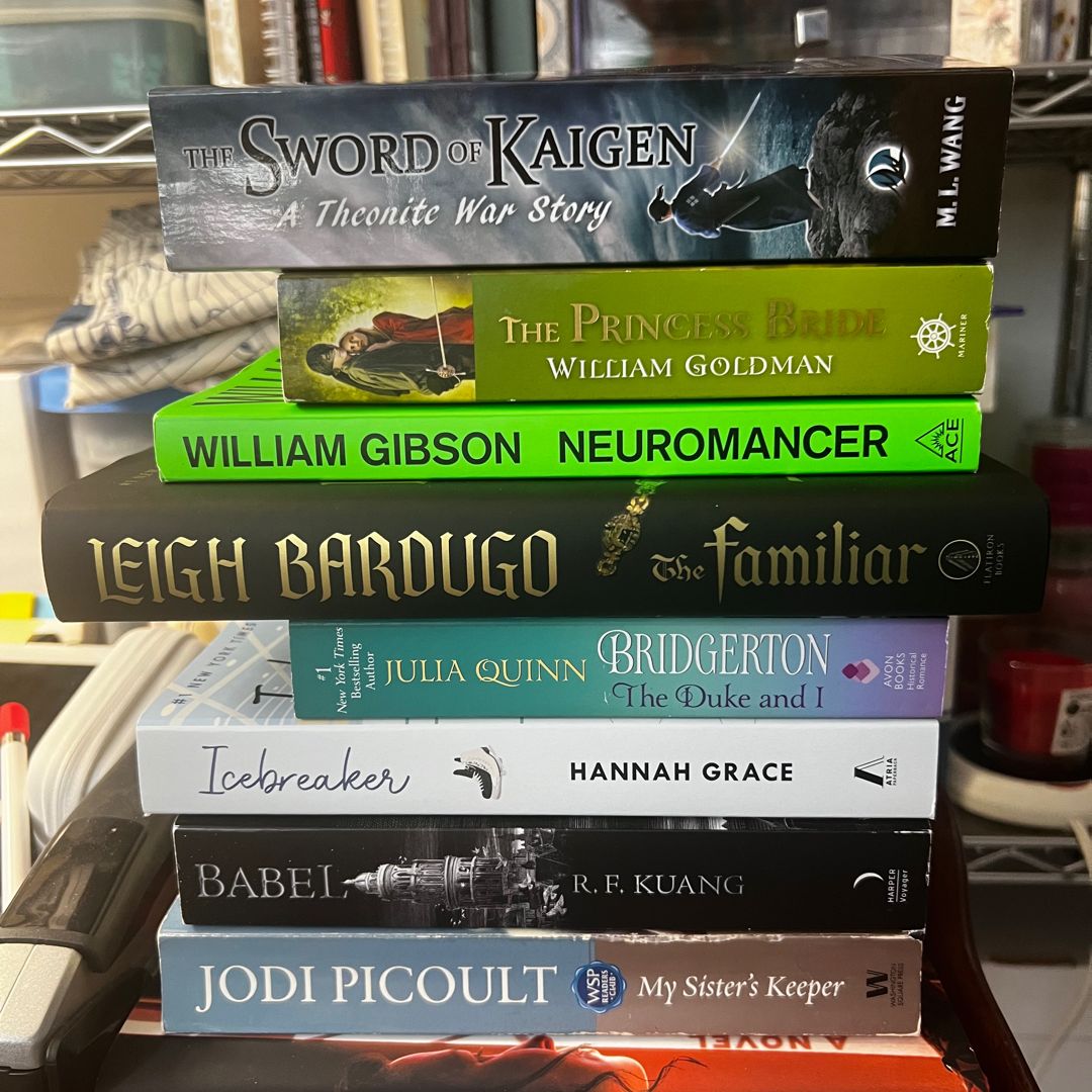 Denise’s Book Corner