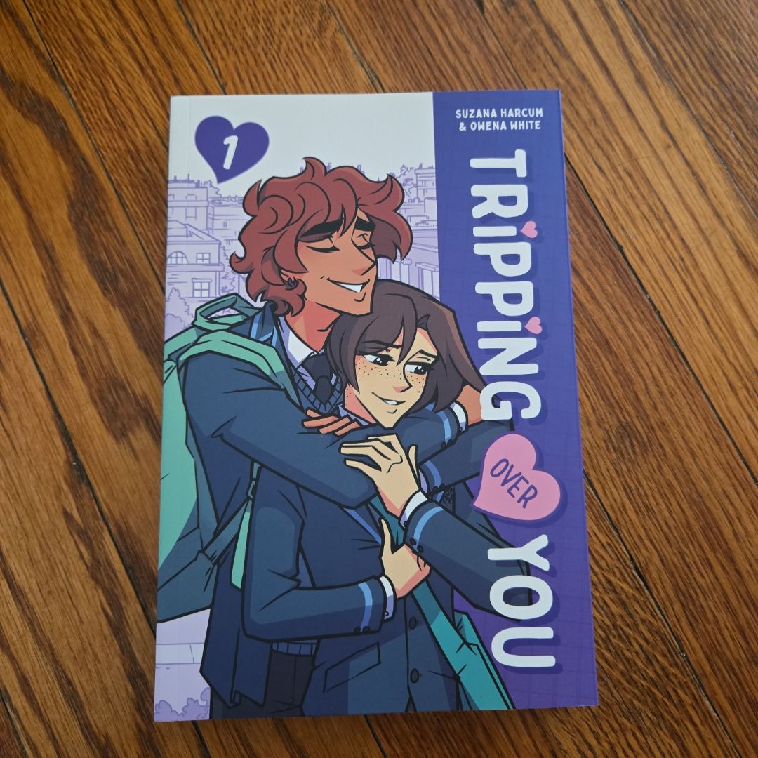 Tripping over You Book 1