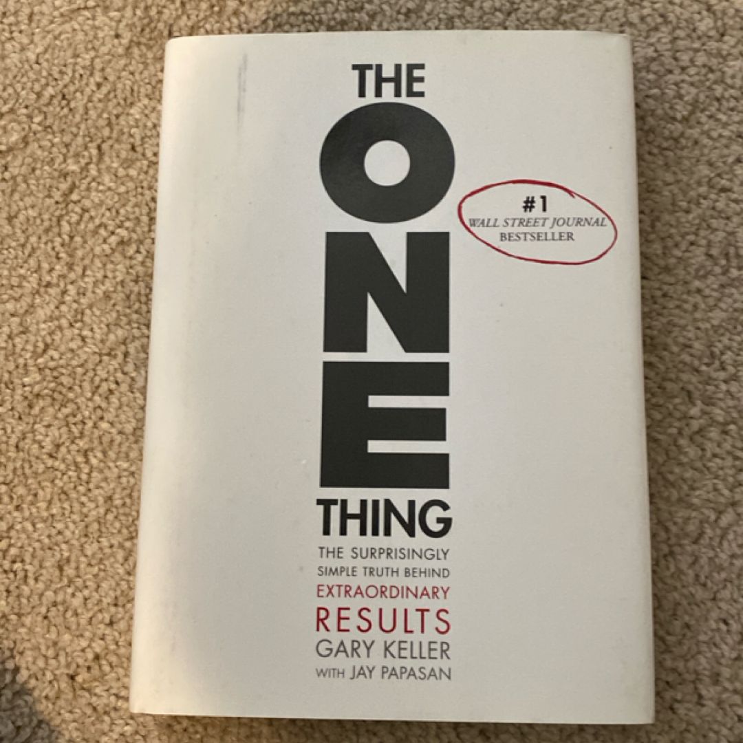 The ONE Thing