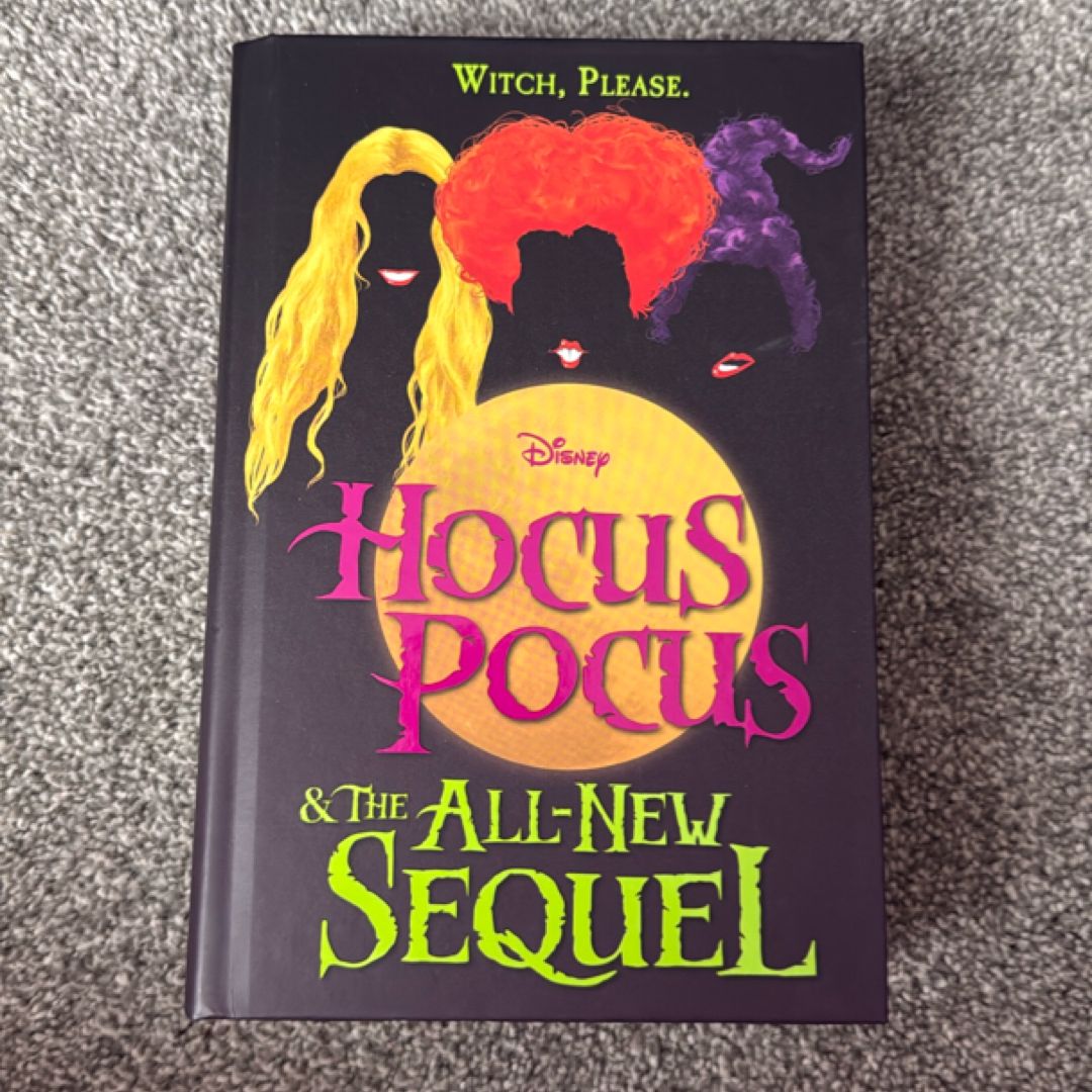 Hocus Pocus and the All-New Sequel