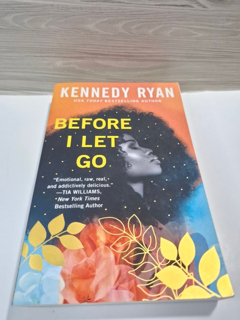 Before I Let Go