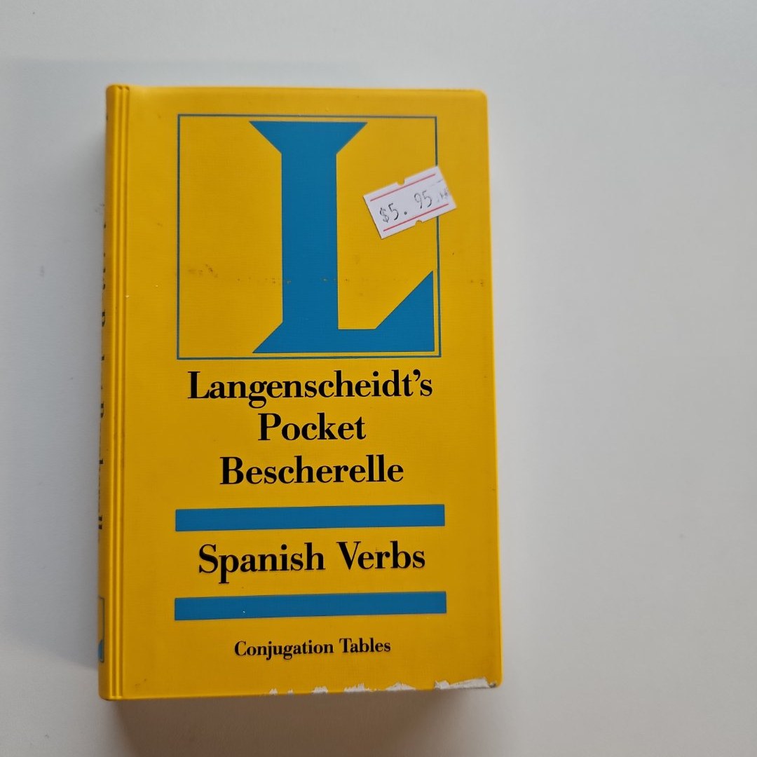 Langenscheidt's Pocket Bescherelle Spanish Verbs