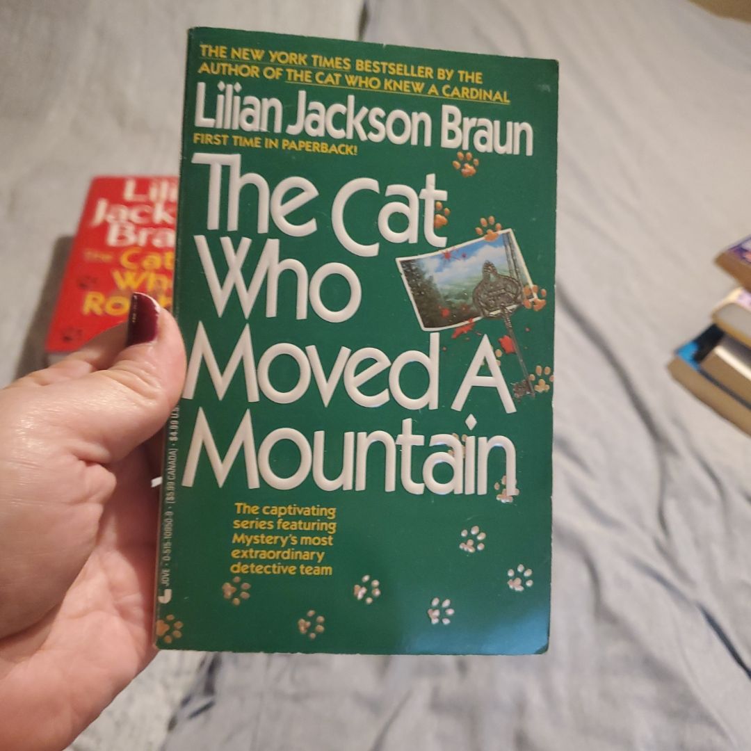 The Cat Who Moved a Mountain