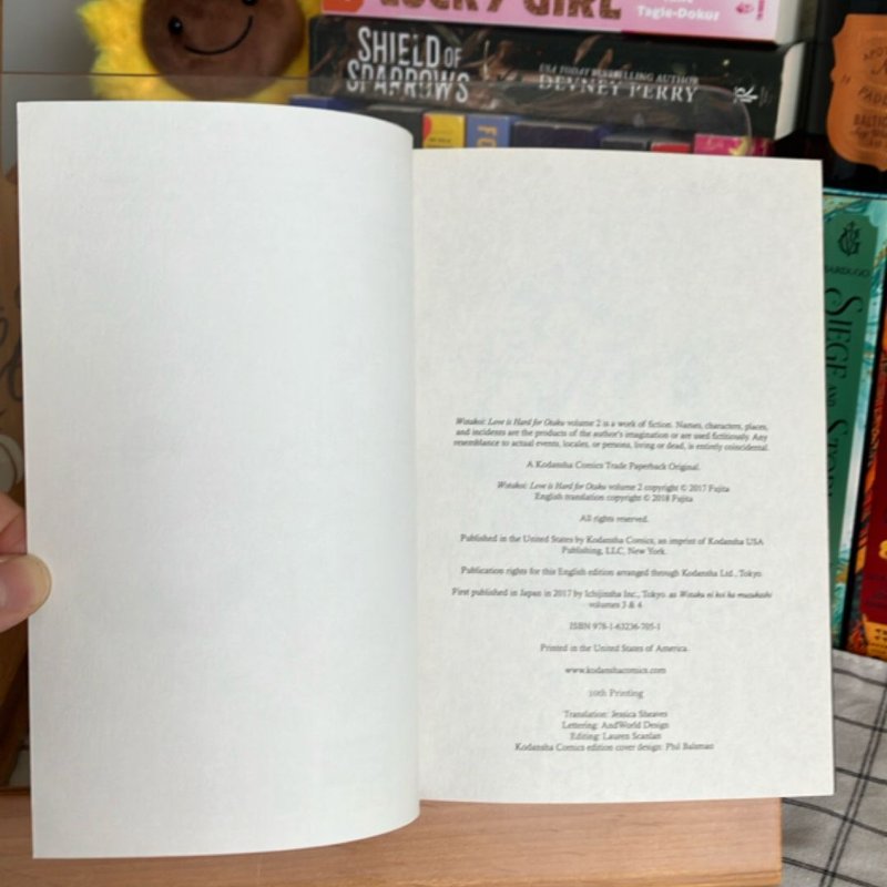 Wotakoi: Love Is Hard for Otaku 2