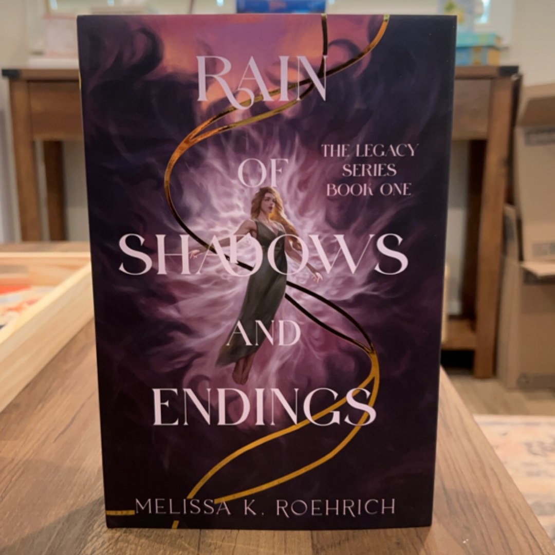 Rain of Shadows and Endings - Bookish Box