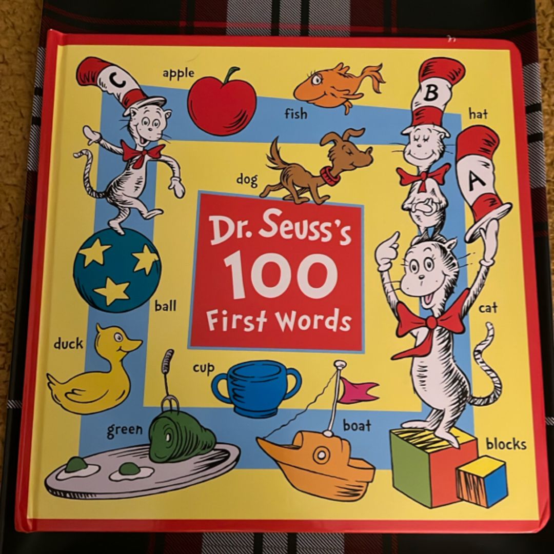 Dr. Seuss's 100 First Words