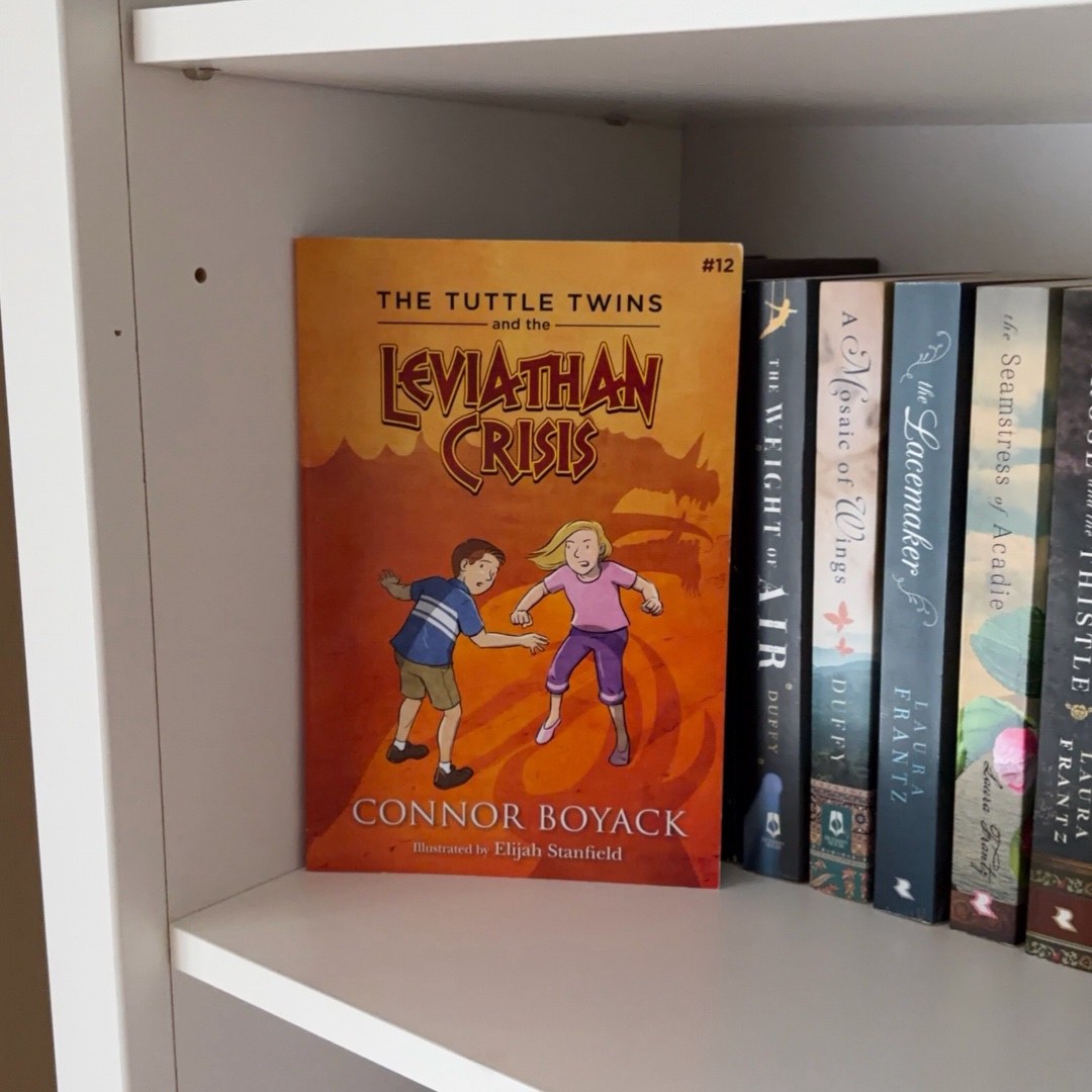 The Tuttle Twins and the Leviathan Crisis