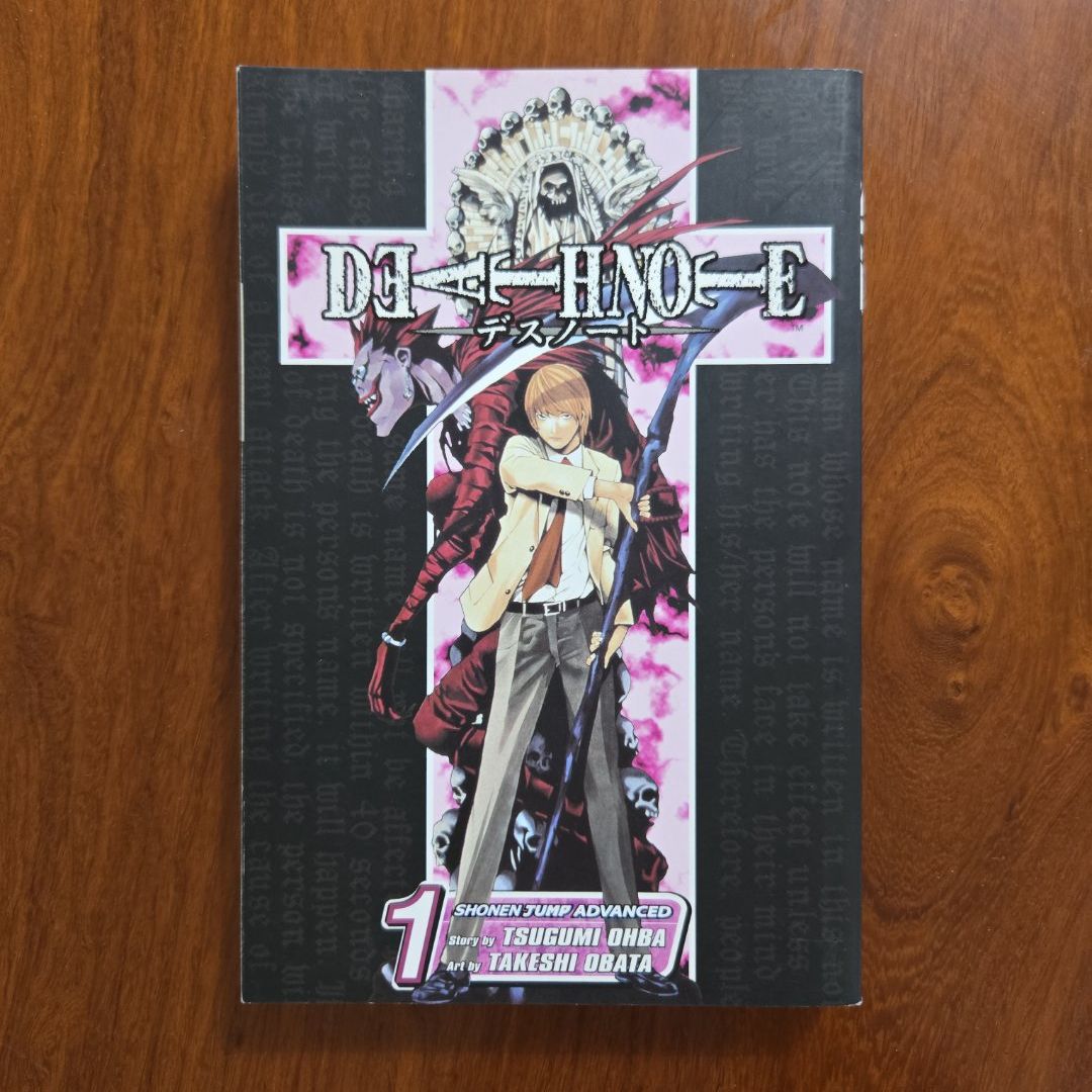 Death Note, Vol. 1 by Tsugumi Ohba