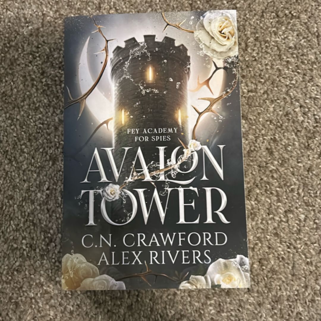 OOP Avalon Tower by Alex Rivers; C. N. Crawford, Paperback | Pangobooks