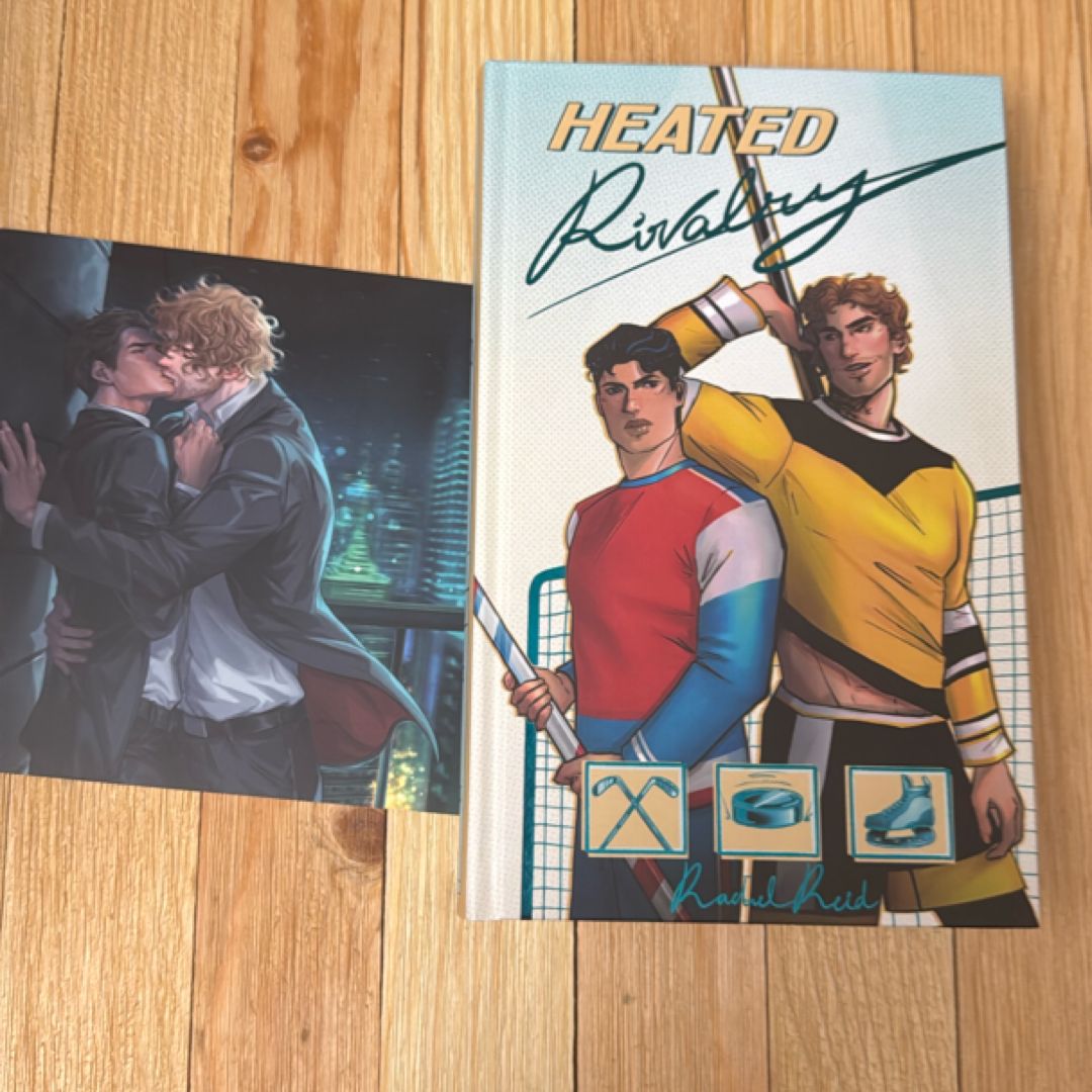 Heated Rivalry by Rachel Reid, Hardcover | Pangobooks