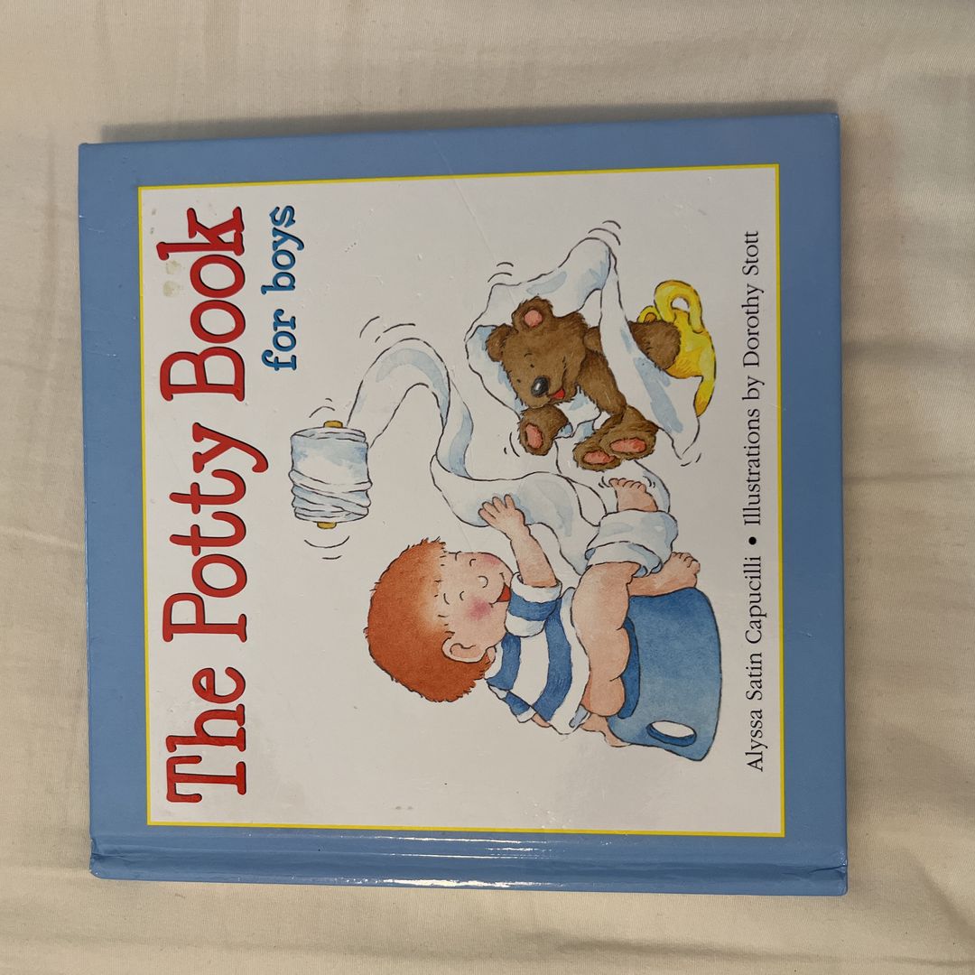 The Potty Book for Boys