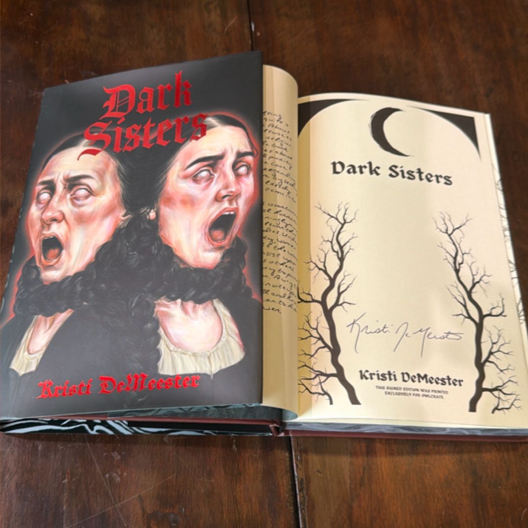 SIGNED Dark Sisters