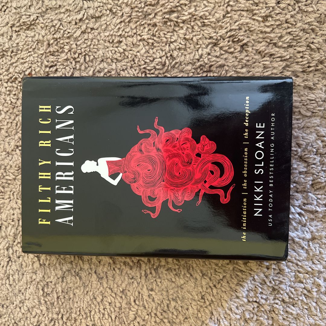 Filthy Rich Americans Trilogy