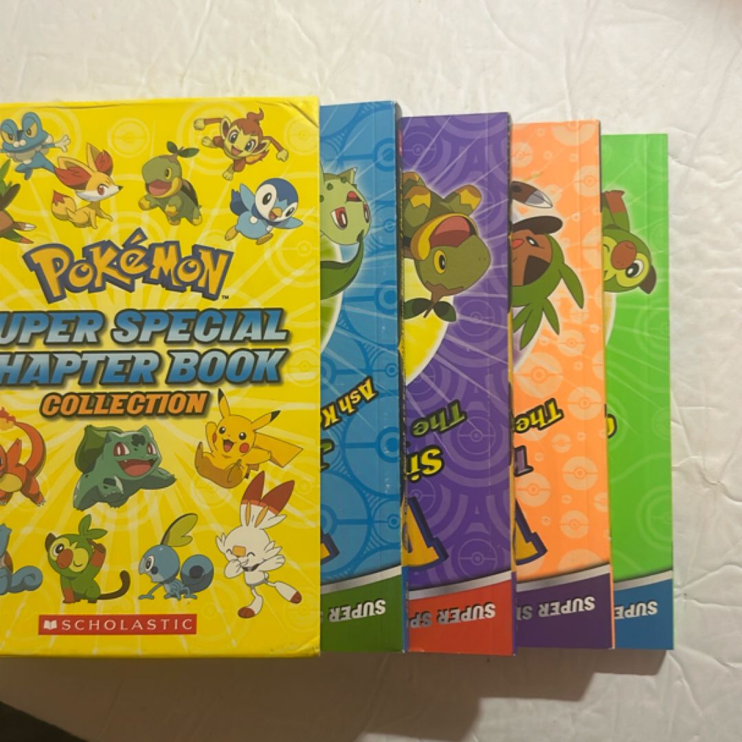 Pokemon Super Special Chapter Book Collection