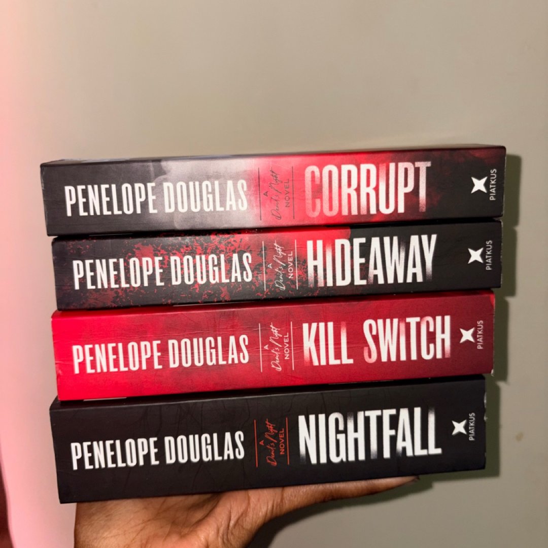 Complete Devils Night Series Bundle 