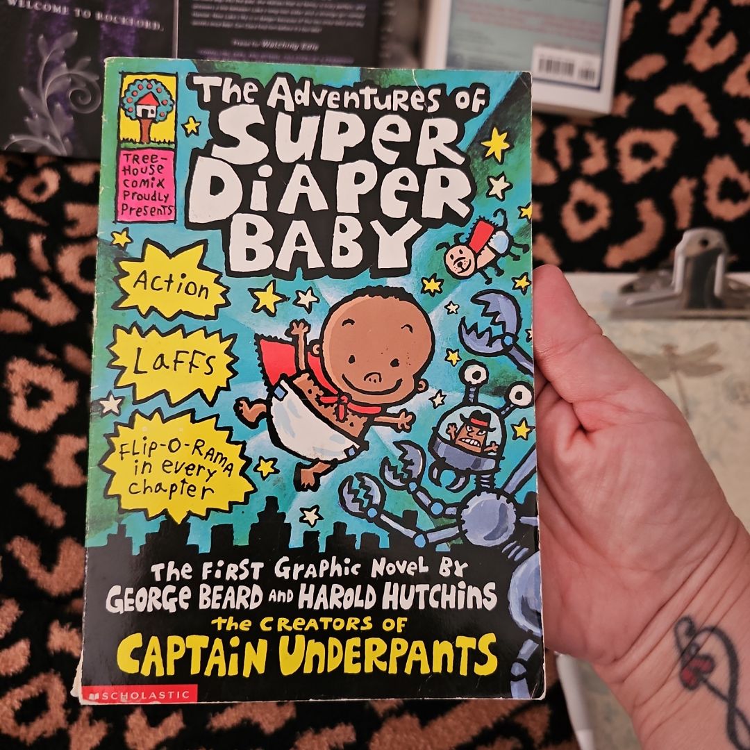 The Adventures of Super Diaper Baby