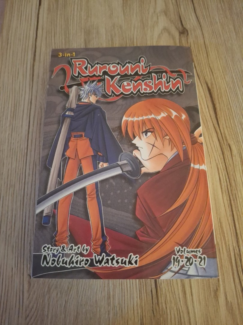 Rurouni Kenshin (3-In-1 Edition), Vol. 7