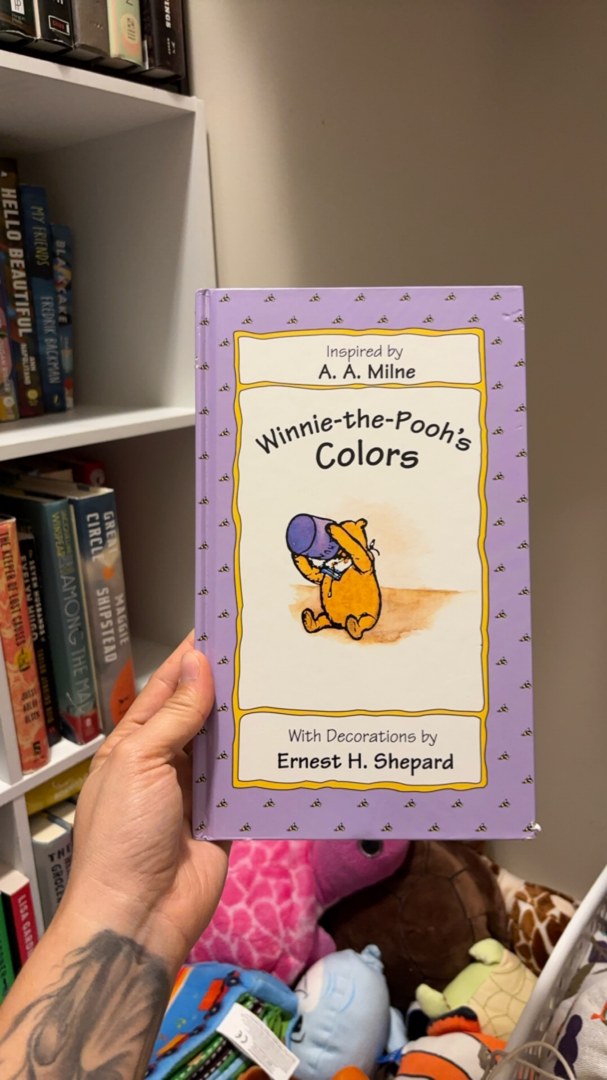 Winnie-the-Pooh's Colors