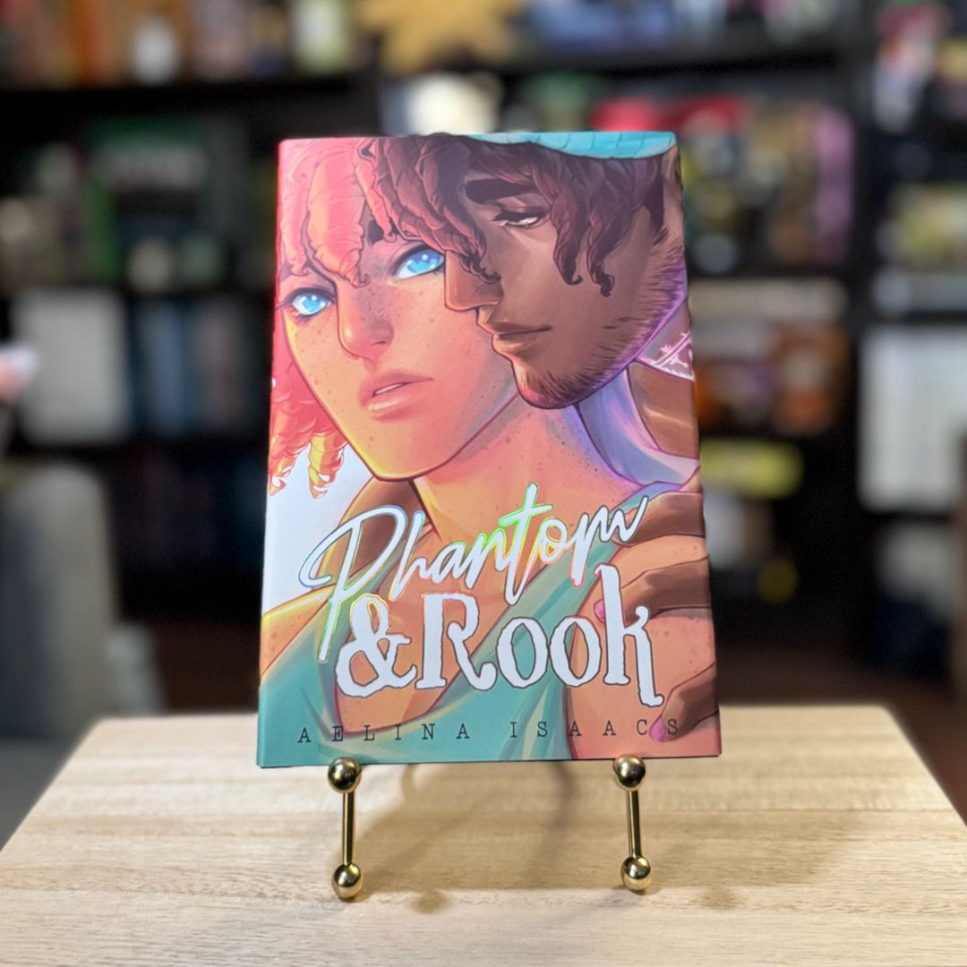 Phantom and Rook: When an Immortal Falls in Love with a Witch