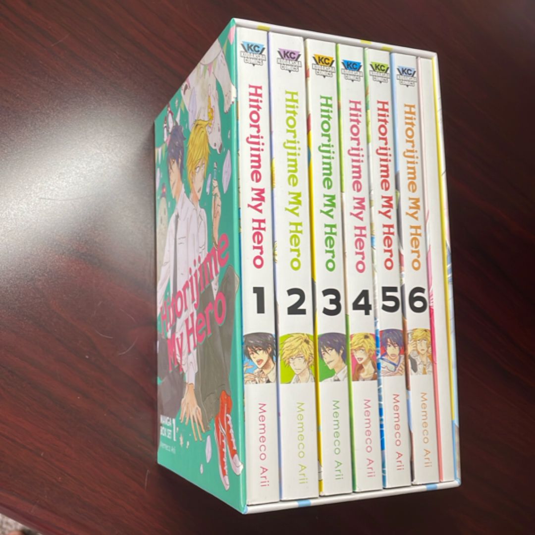Hitorijime My Hero Manga Box Set 1 (Vol. 1-6)