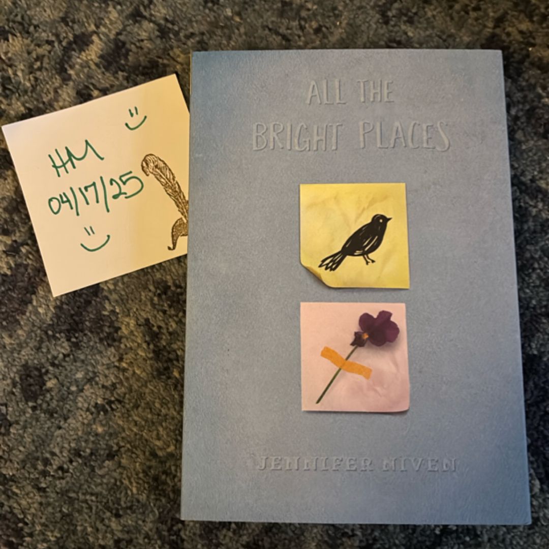 All the Bright Places Collector's Edition