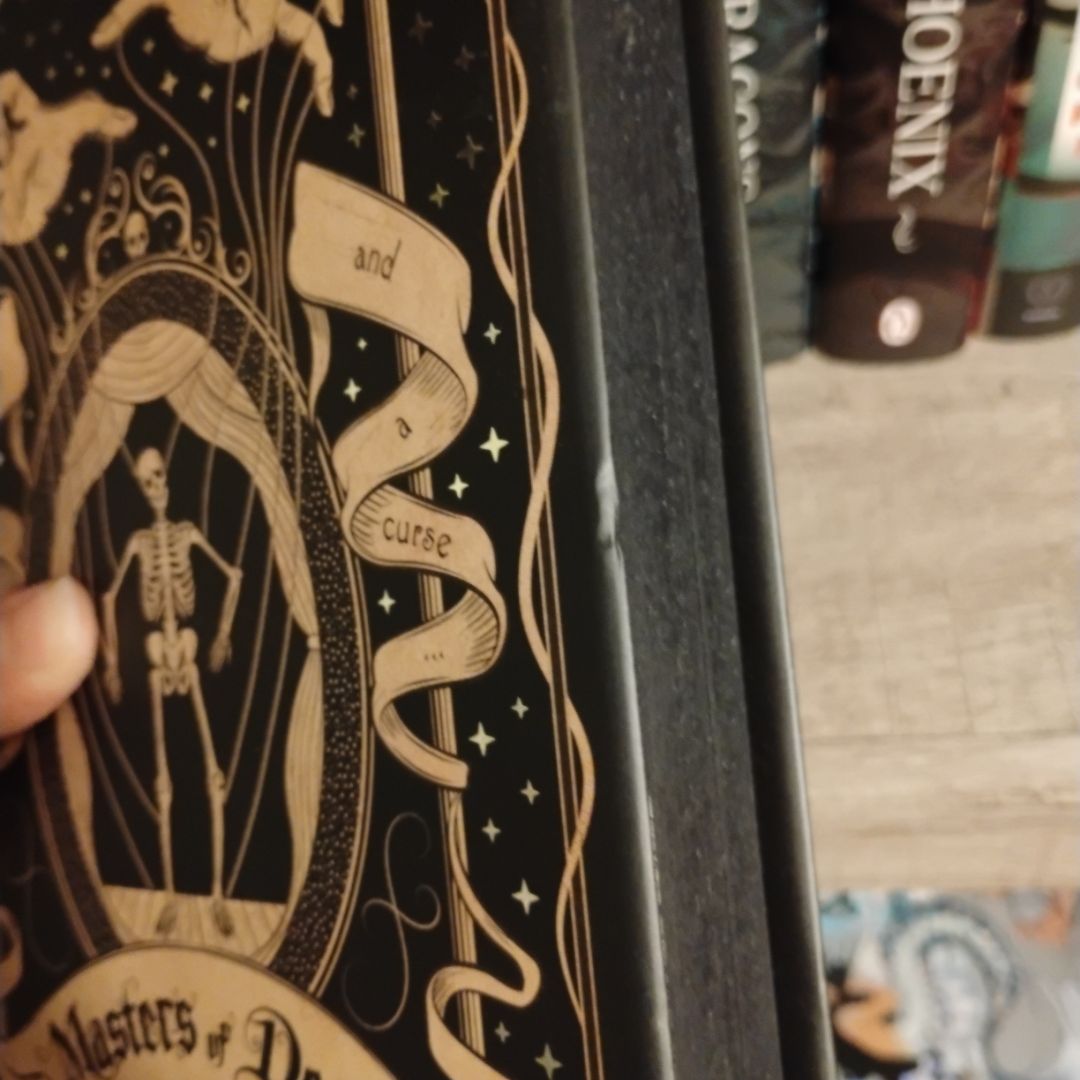 Masters Of Death [signed Owlcrate Edition, 1st Tor Printing]