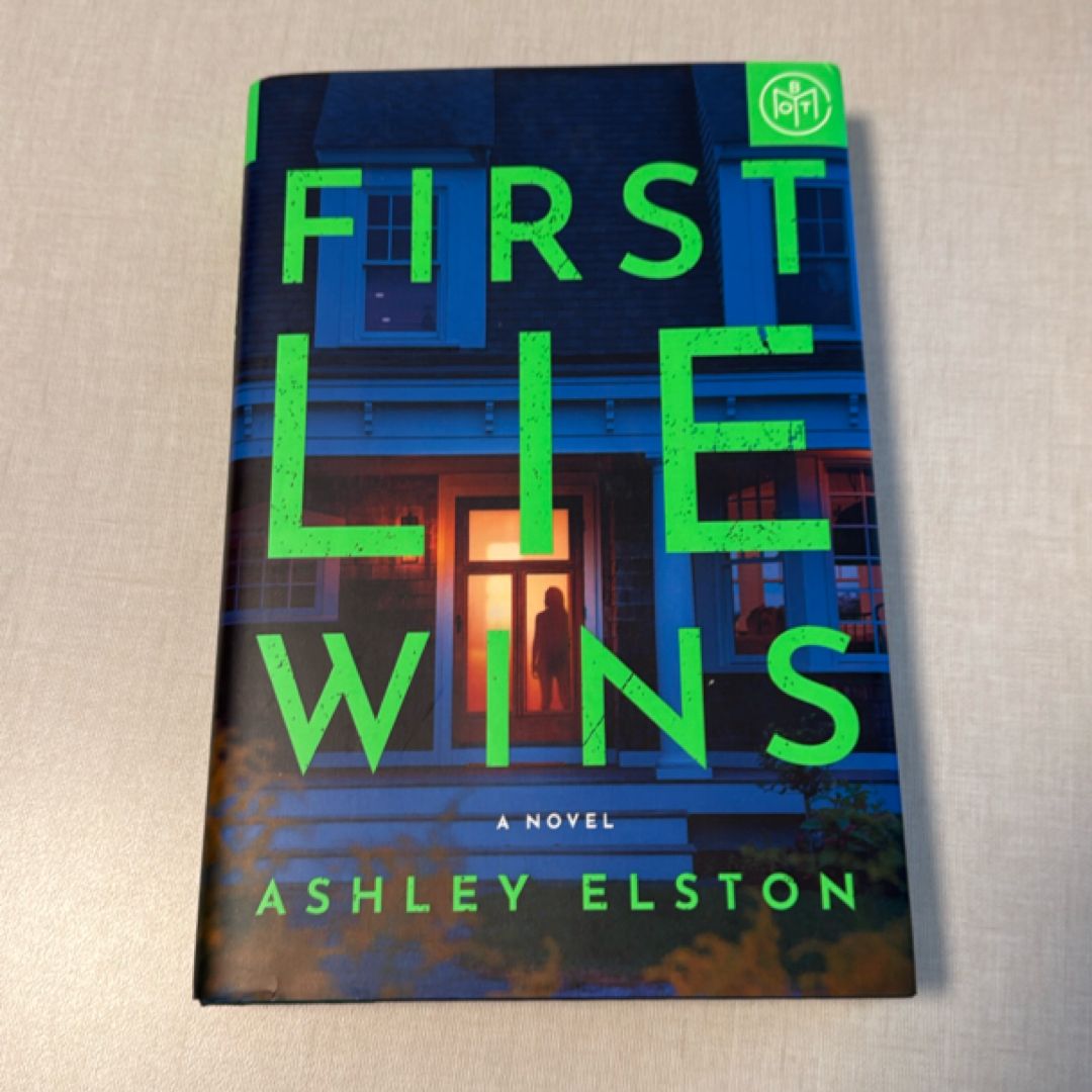 First Lie Wins: Reese's Book Club