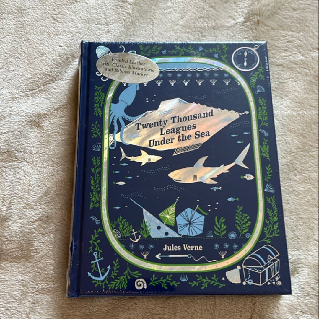 Twenty Thousand Leagues under the Sea (Barnes and Noble Collectible Classics: Children's Edition)