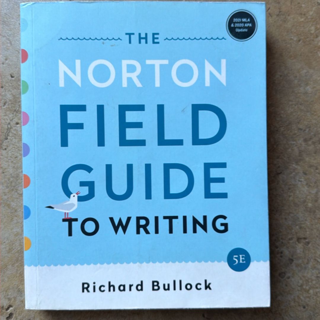 The Norton Field Guide to Writing