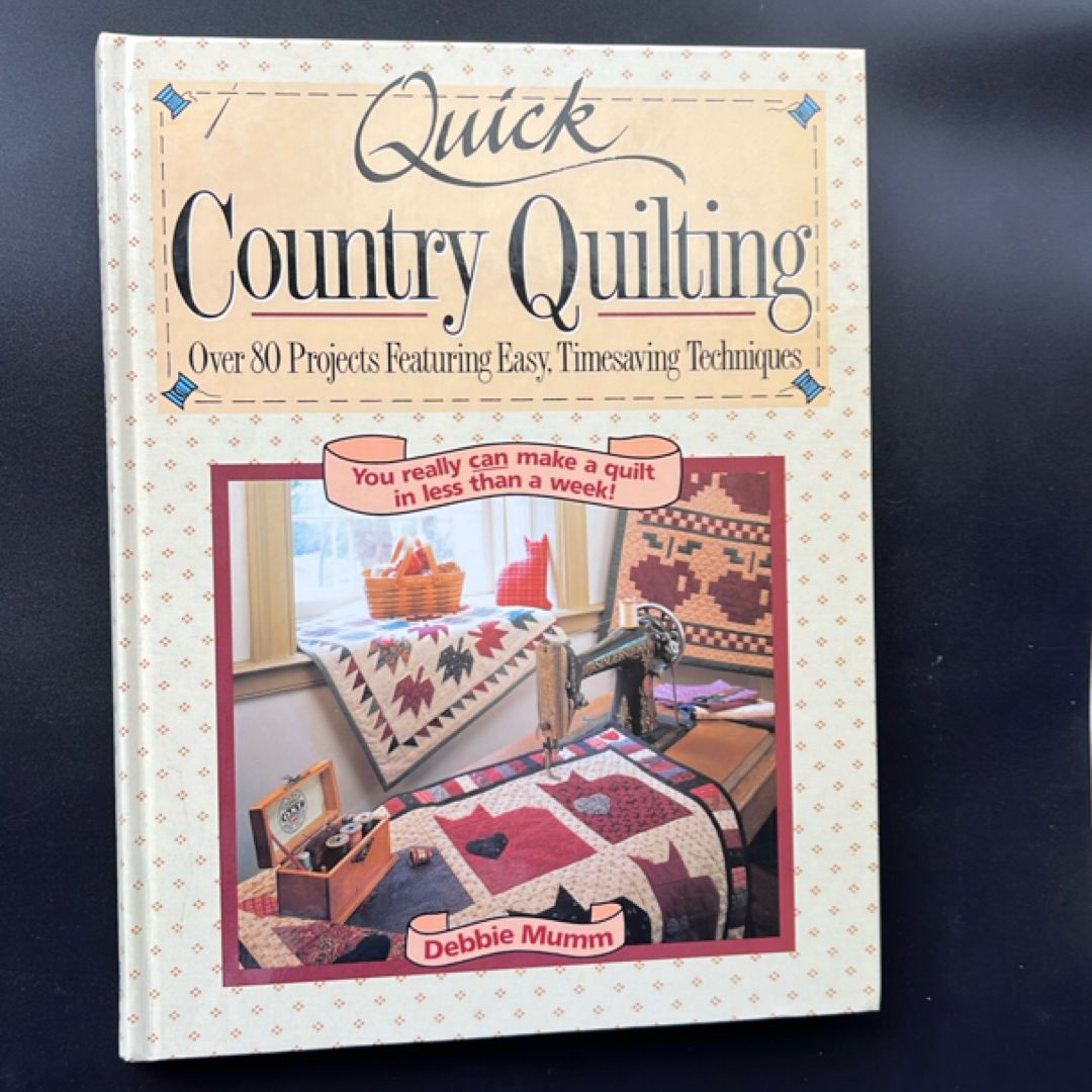 Quick Country Quilting