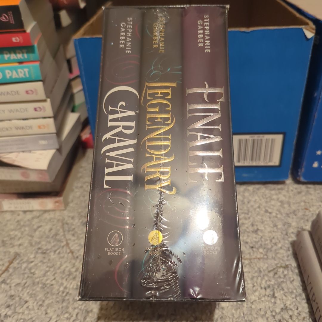 Caraval Boxed Set