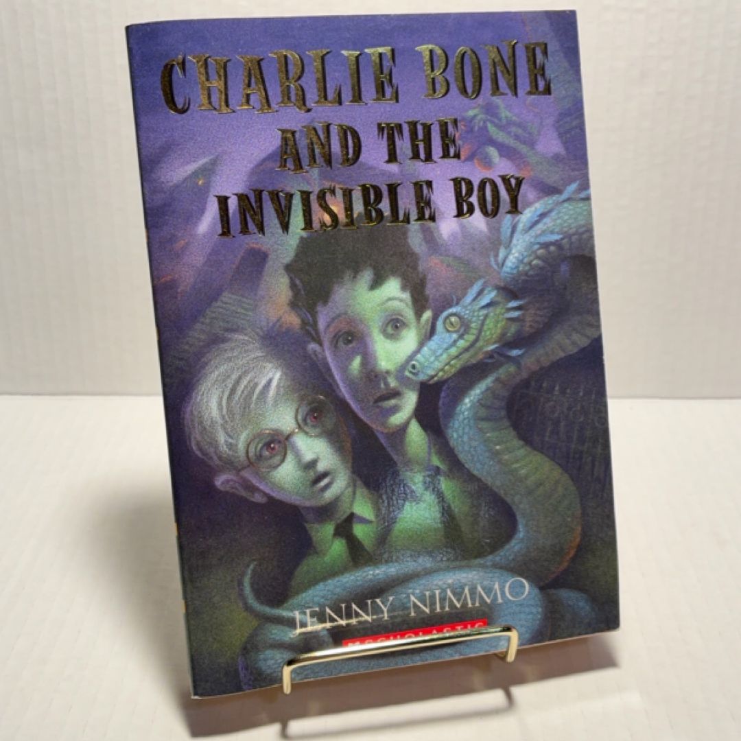 Charlie Bone and the Invisible Boy