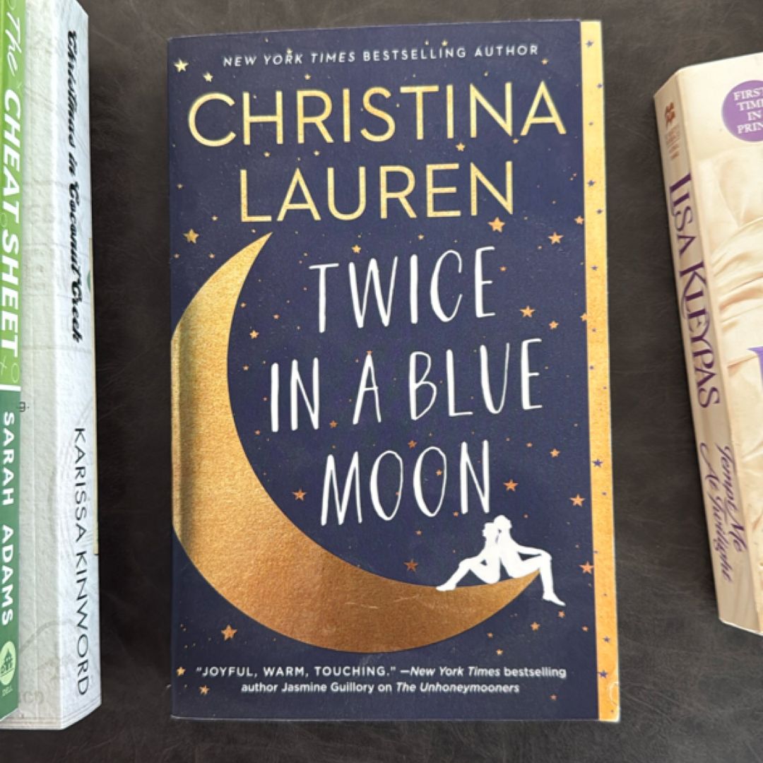 Twice in a Blue Moon