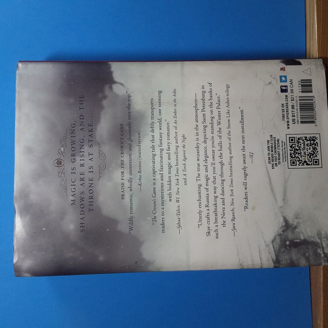 (First Edition) The Crown's Fate