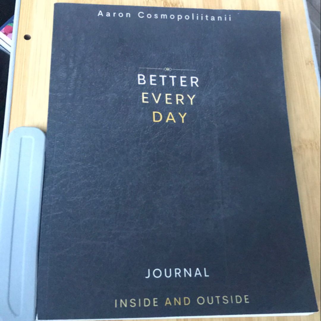 Better Every Day
