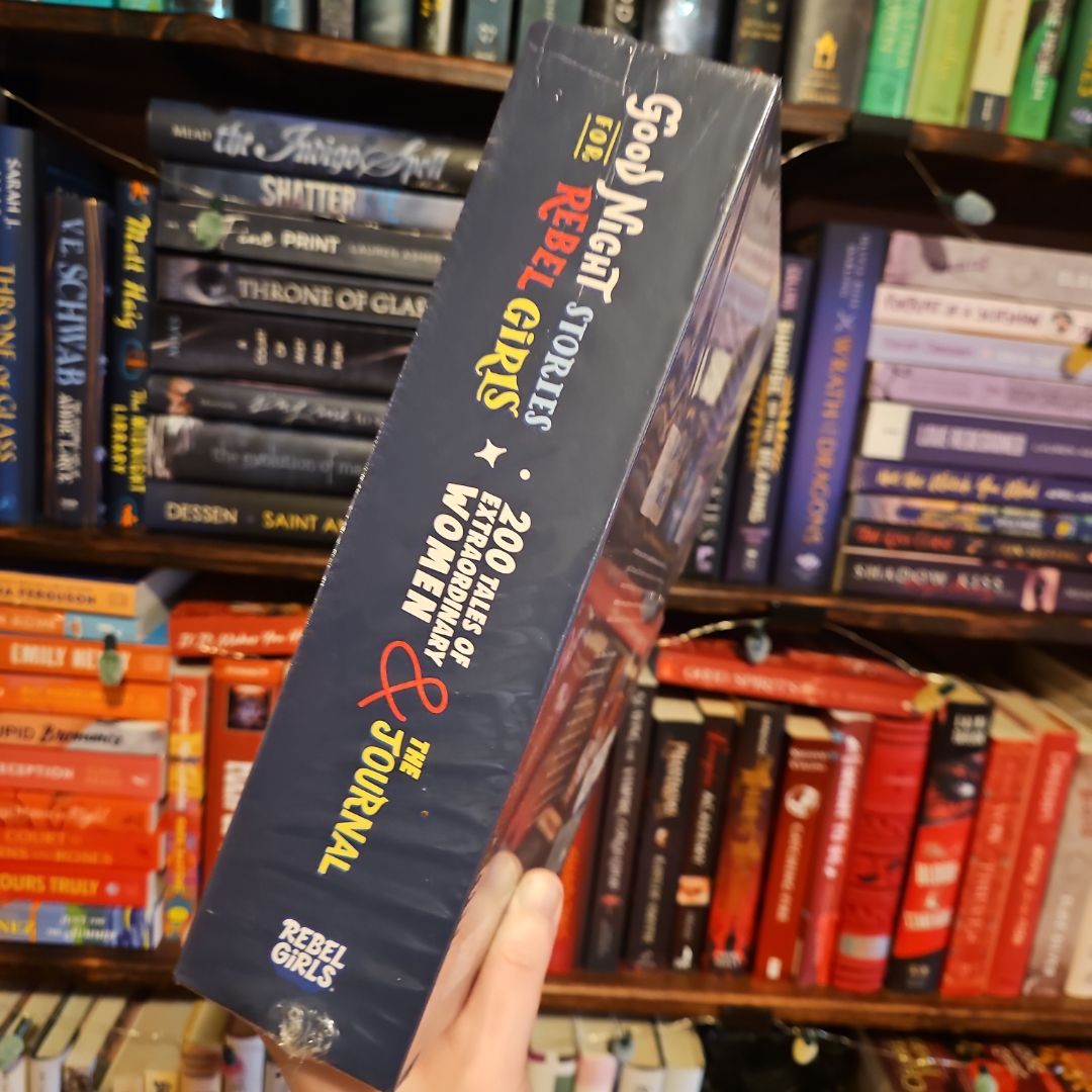 Good Night Stories for Rebel Girls - the Book & Journal Collection