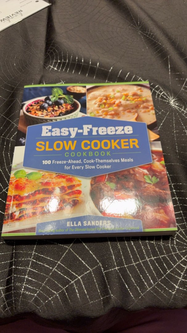 Easy-Freeze Slow Cooker Cookbook