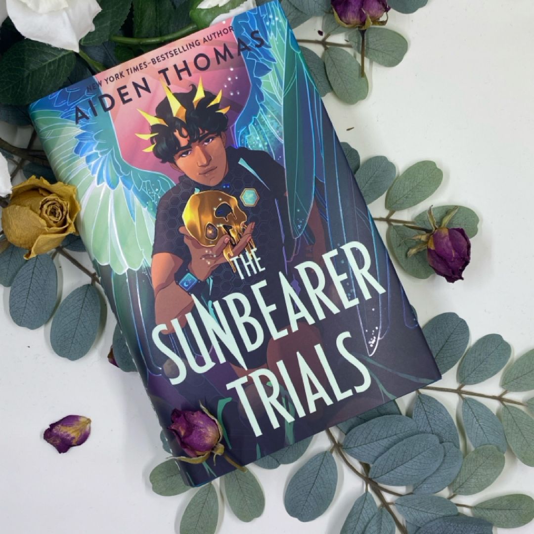 The Sunbearer Trials (signed bookplate)