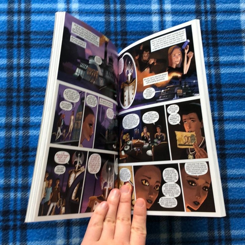 Kane Chronicles, the, Book One the Red Pyramid: the Graphic Novel (Kane Chronicles, the, Book One)