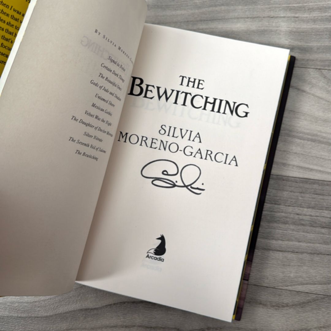 The Bewitching (signed Waterstones Exclusive Edition)