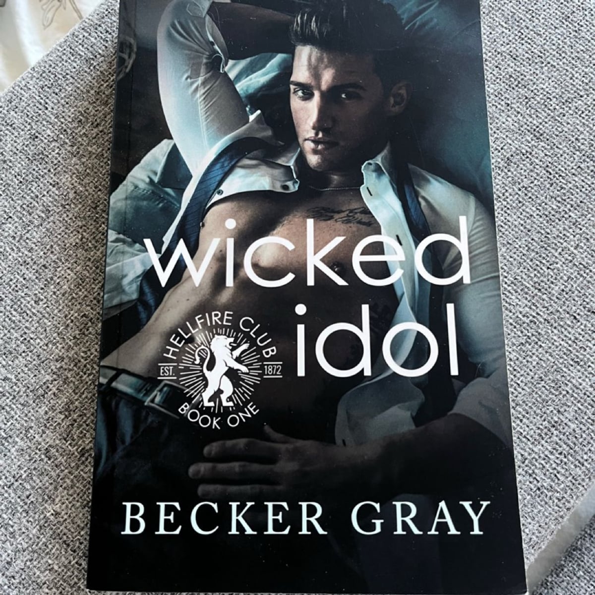 Wicked Idol by Becker Gray