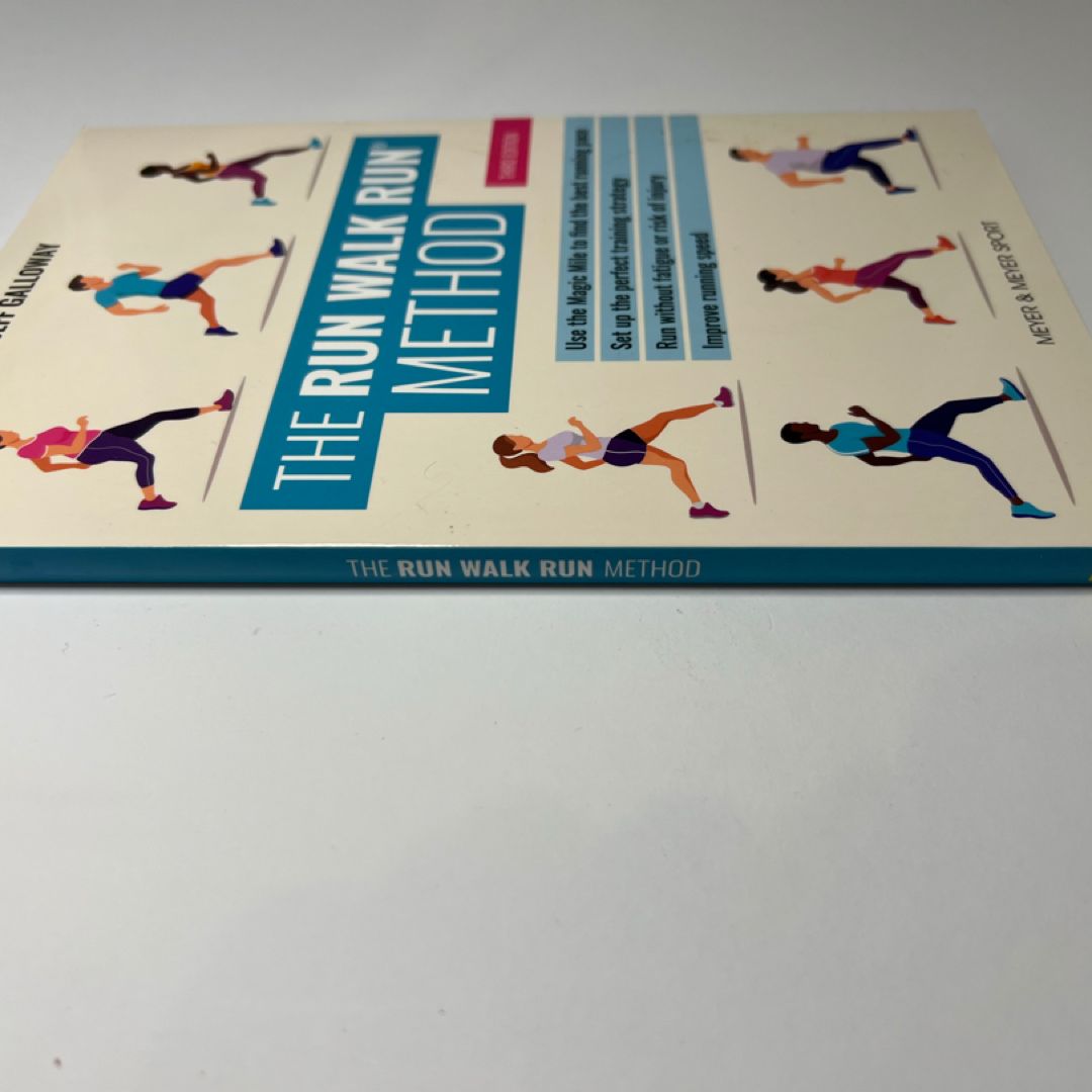 The Run Walk Run(R) Method by Jeff Galloway, Paperback | Pangobooks