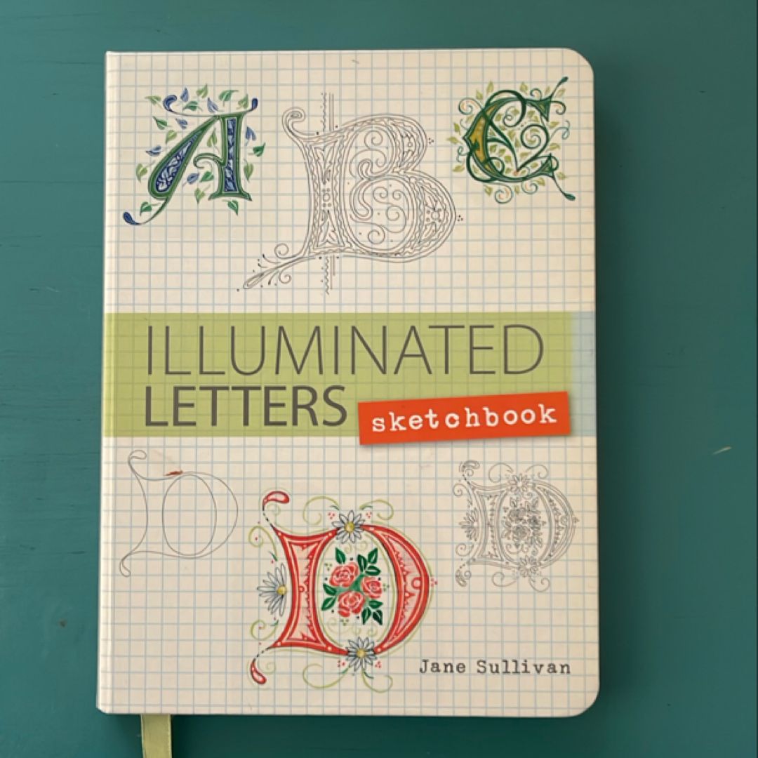 Illuminated Letters Sketchbook (Interactive Journal, Notebook)