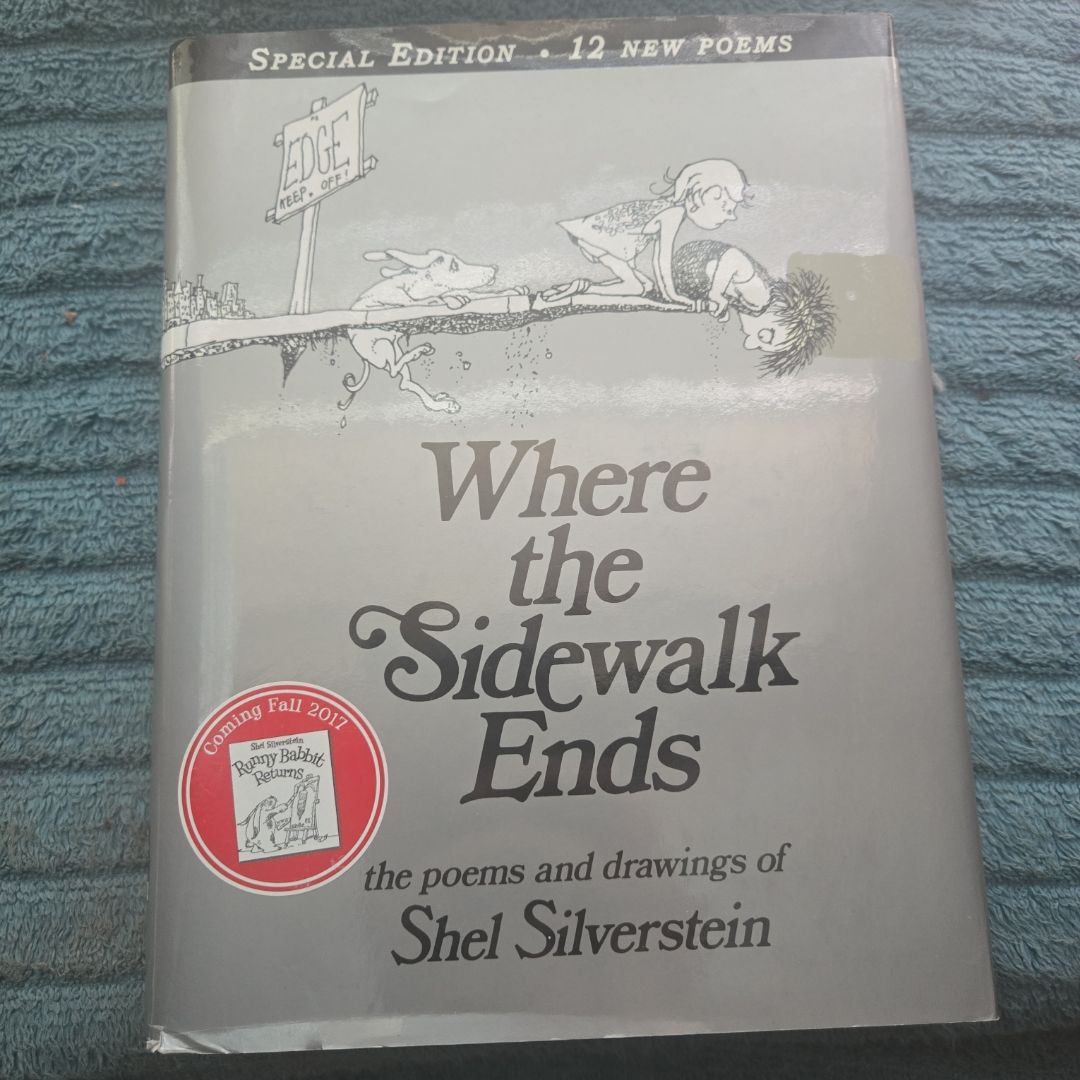Where the Sidewalk Ends Special Edition with 12 Extra Poems