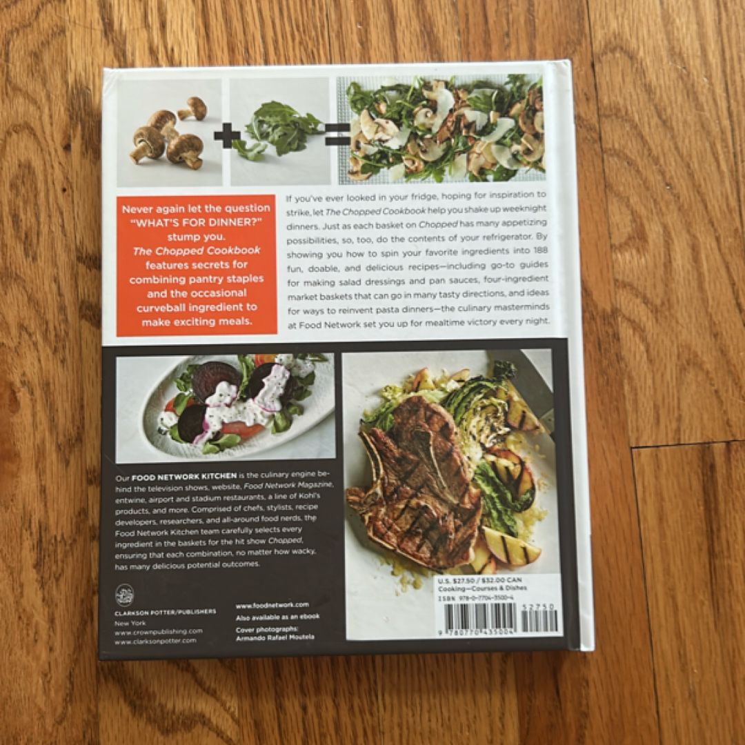 The Chopped Cookbook
