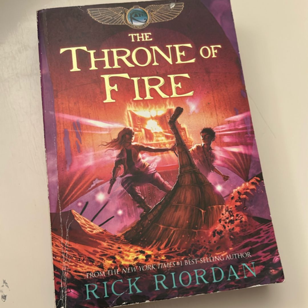 Kane Chronicles, the, Book Two the Throne of Fire