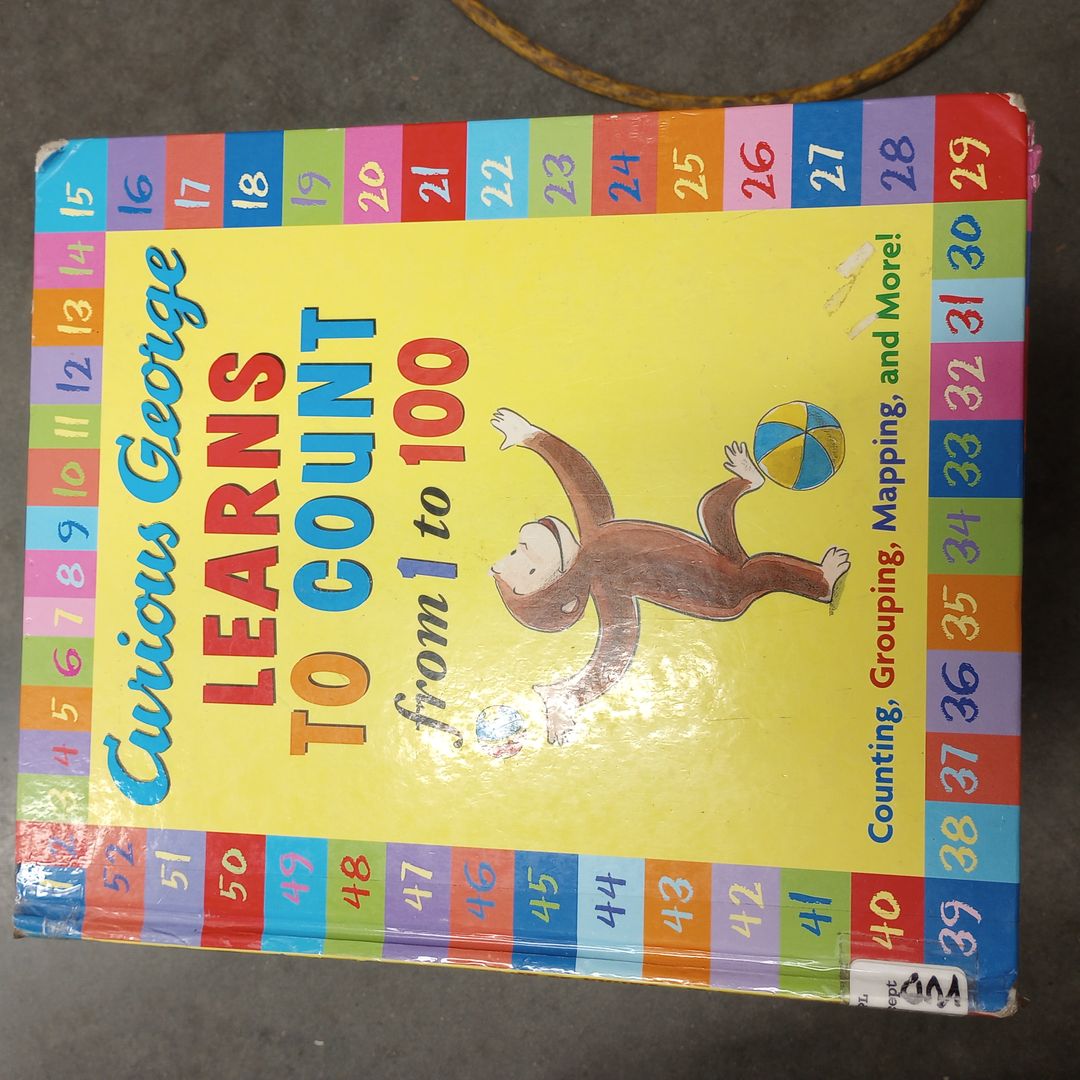 Curious George Learns to Count from 1 To 100