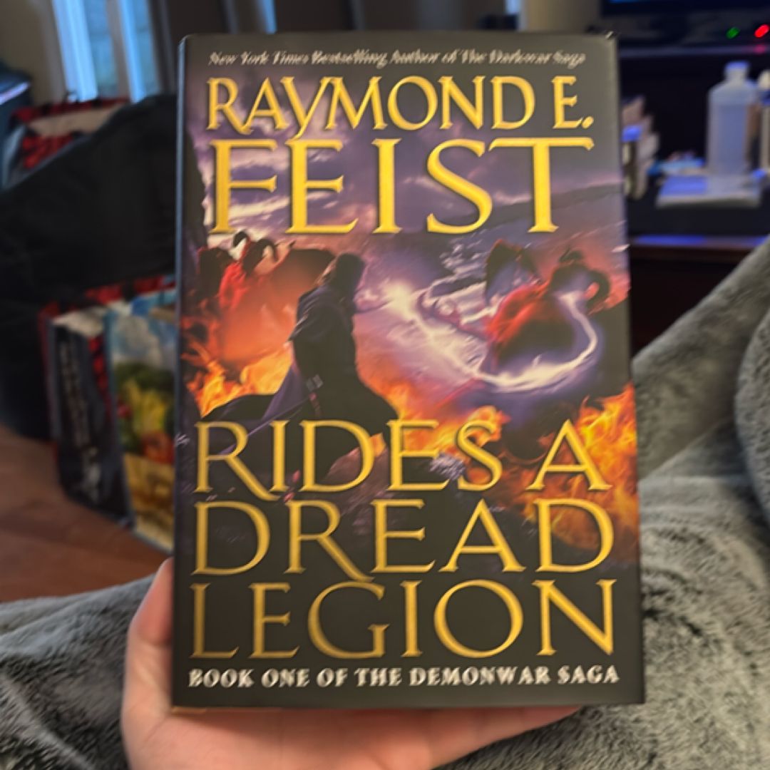 Rides a Dread Legion